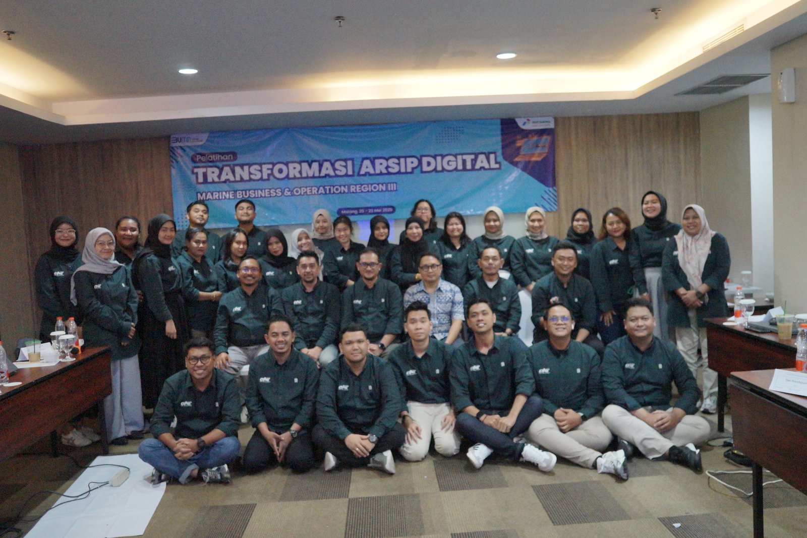 Foto Bersama Peserta Pertamina 2024